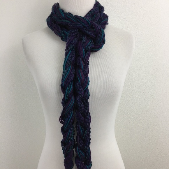 Handmade Crocheted Scarf - Picture 2 of 10